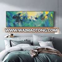 Wholesale Abstract art Canvas Bedside Paintings pictures Hotel Entrancec