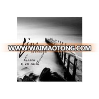 Posters And Prints Gray Sea Picture Canvas Art Wall Art Canvas Painting Wall Pictures For Living Room