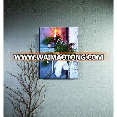 Wall art with light up canvas paintings stretched and framed art work wholesale canvas art prints for home decor china