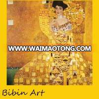 Oil Painting of Gustav Klimt by 100% Handmade